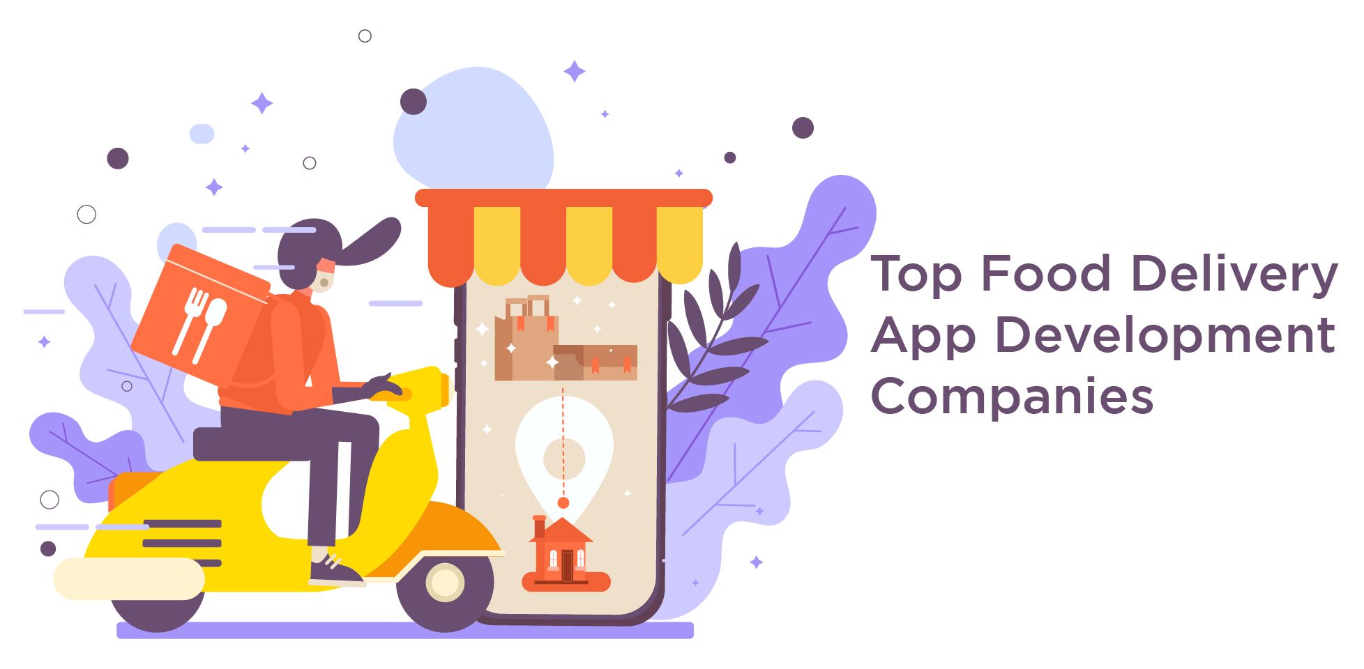 Top Food Delivery App development companies in US