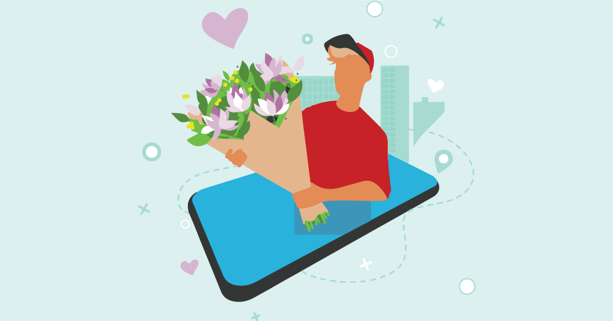 How flower delivery apps are reshaping the flower market?