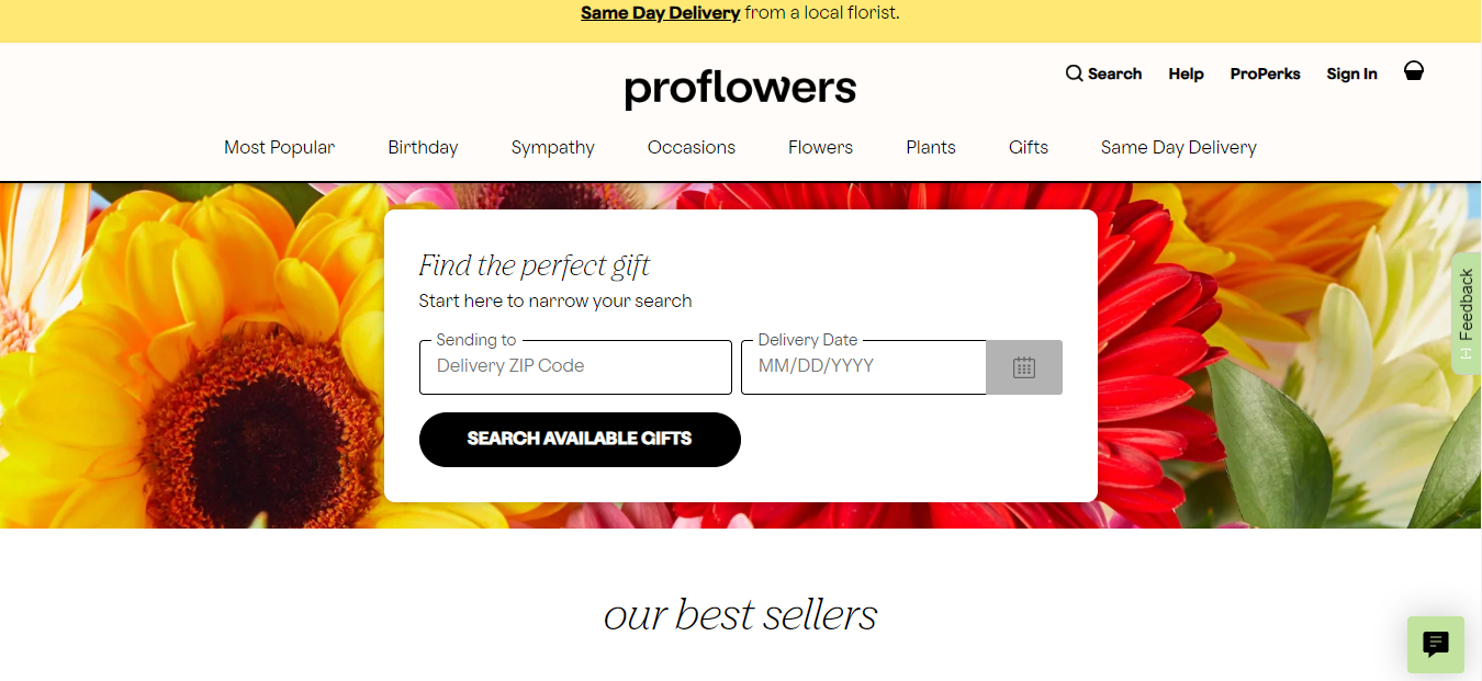 8 Reliable flowers delivery Apps in US With Amazing Service
