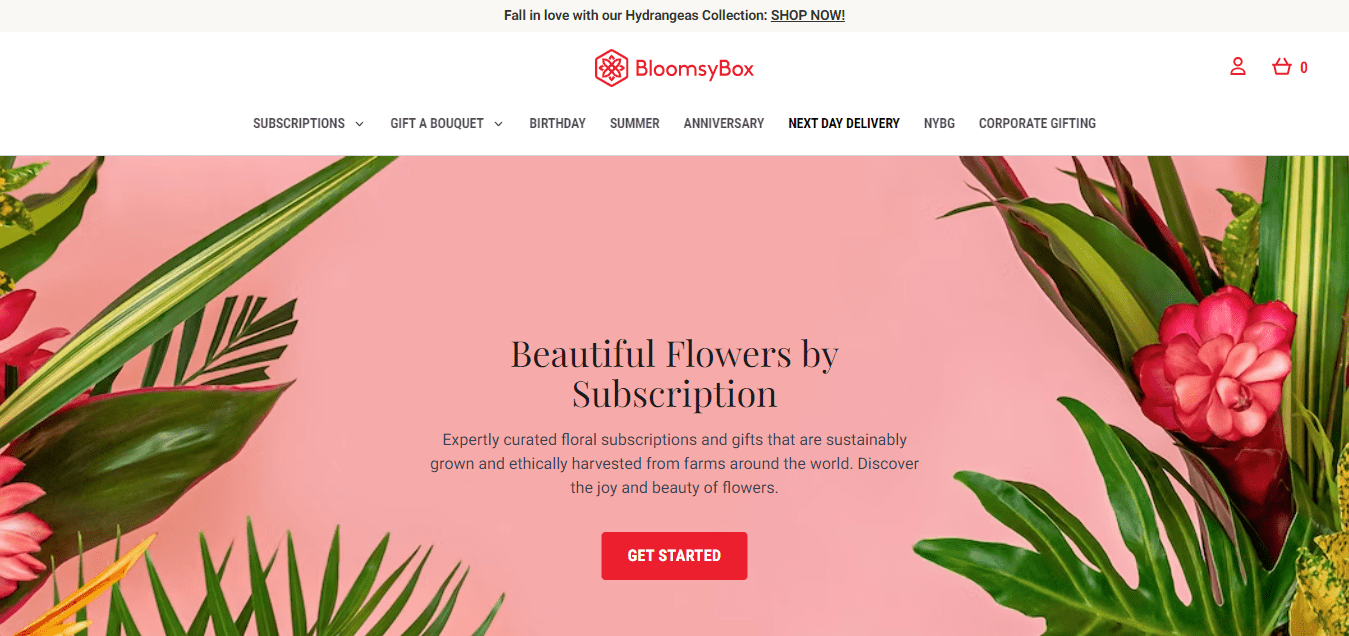 8 Reliable flowers delivery Apps in US With Amazing Service