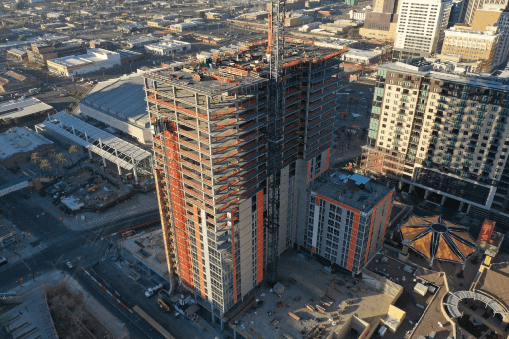 The Adeline in Phoenix reaches key construction milestone AZ Big Media