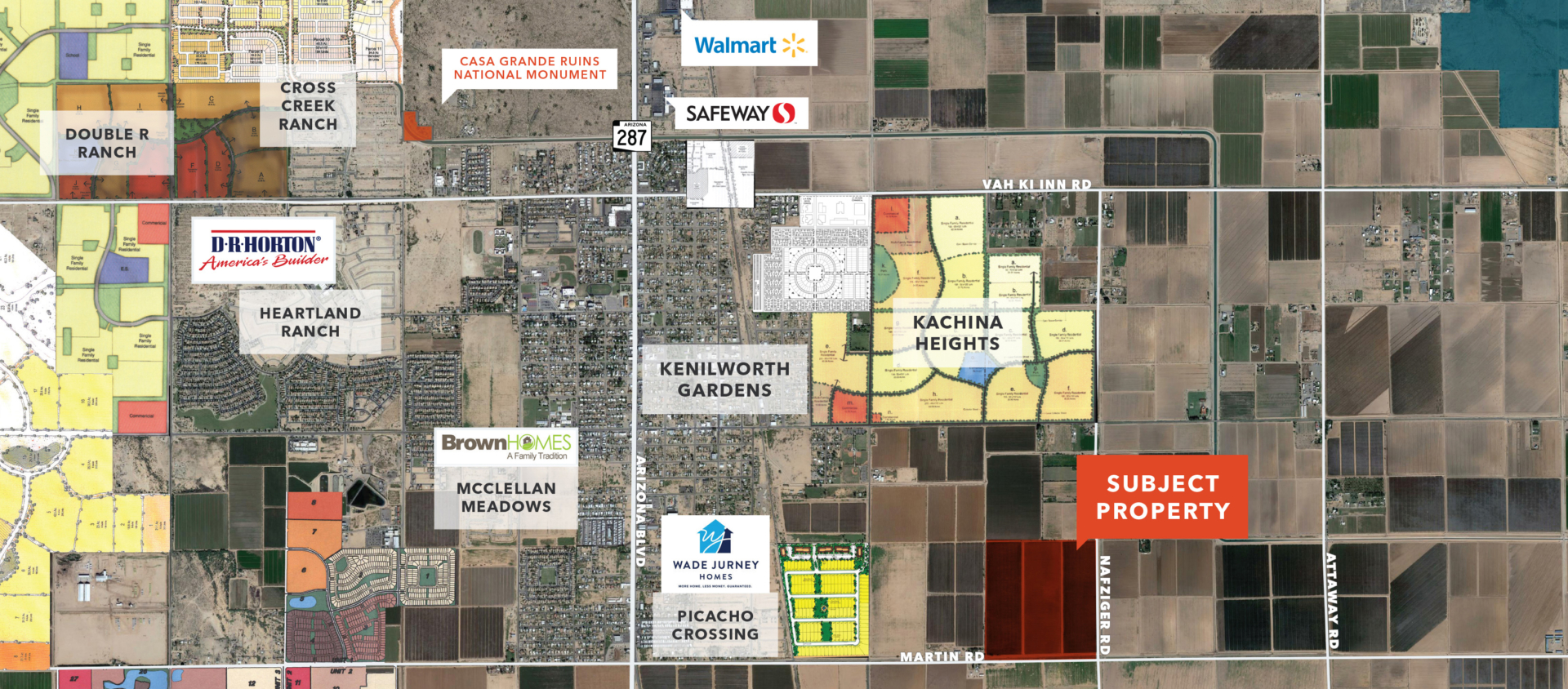160acre development site in Coolidge sells for 2,002,250 AZ Big Media