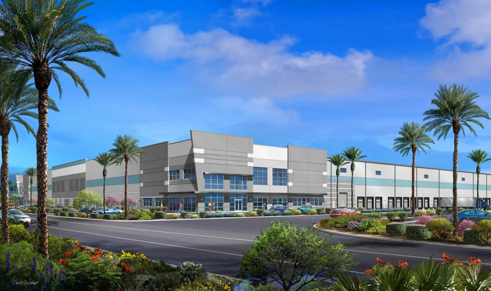 600K SF Falcon Park 303 Phase I breaks ground in Glendale AZ Big Media