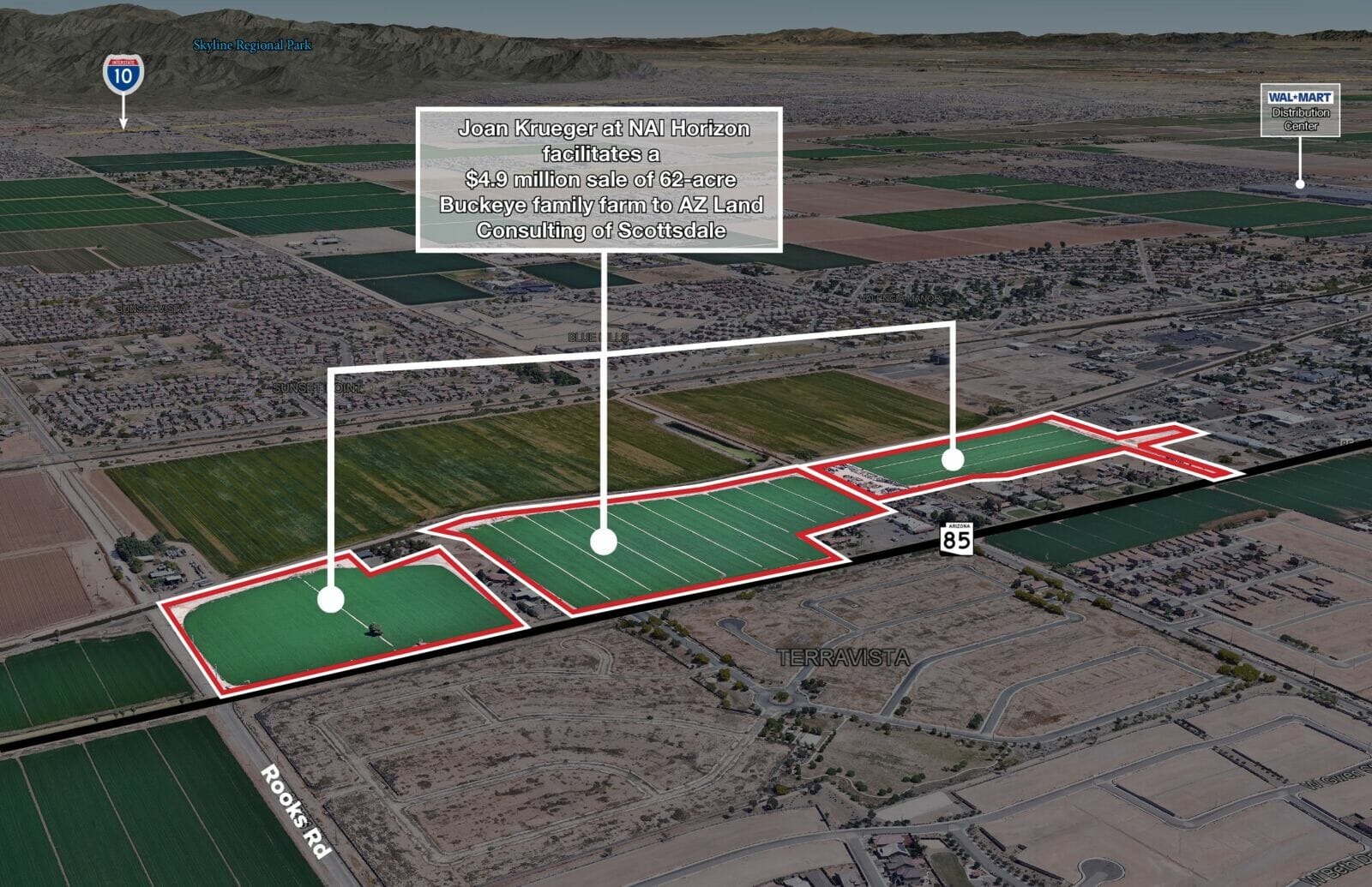 62 acres of land in Buckeye sells for 4.927M AZ Big Media