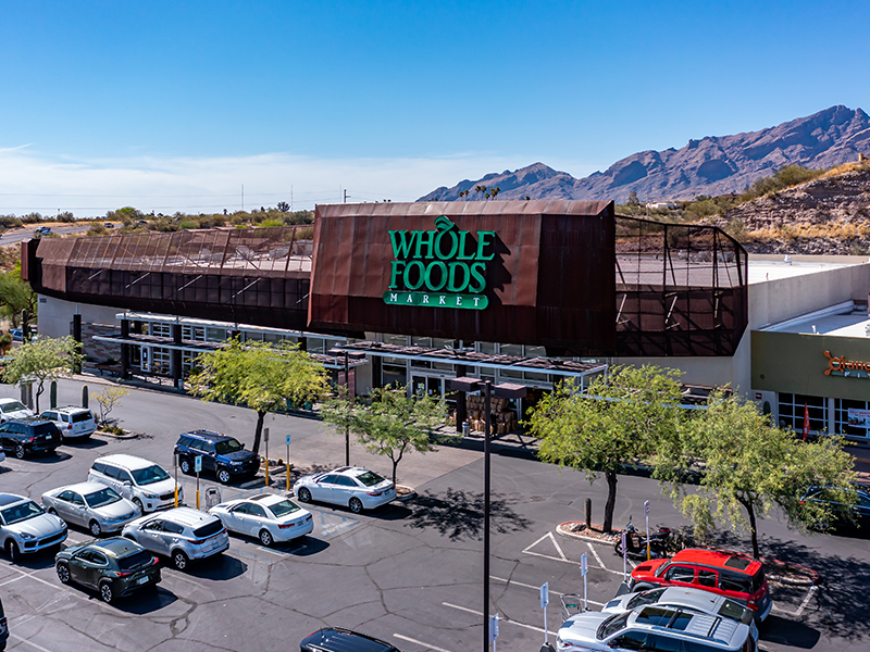 Whole Foodsanchored River Center in Tucson sells for 31.1M AZ Big Media