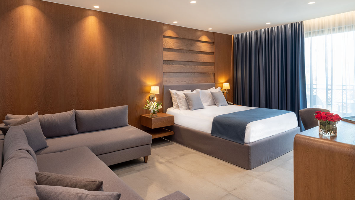 Nana Golden Beach Hotel Luxury hotel on Crete, Greece