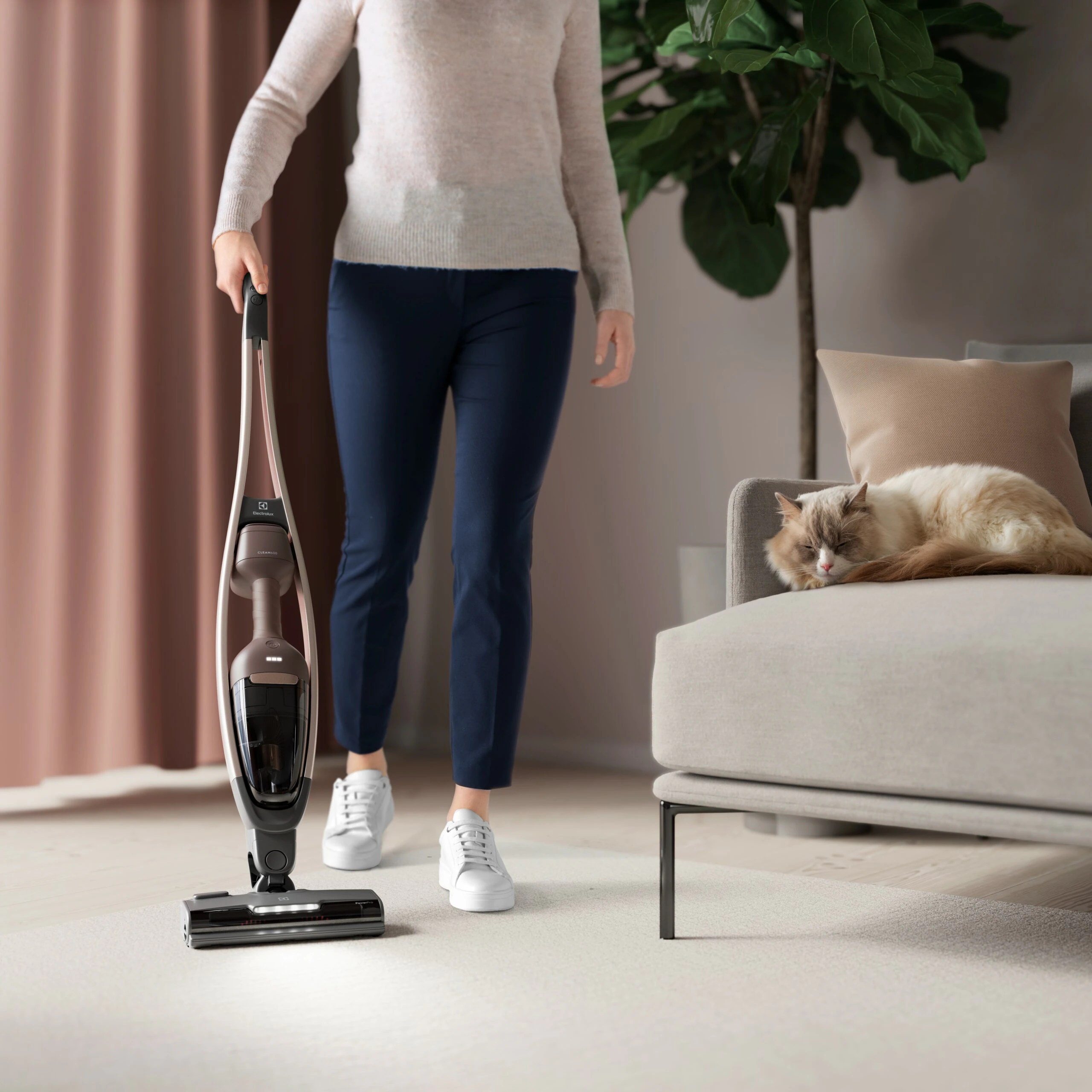 Launch a paintfree stick vacuum cleaner range