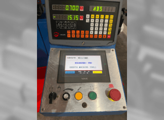 Hydraulic Surface Grinder with PLC Control - Durable & Accurate Performance
