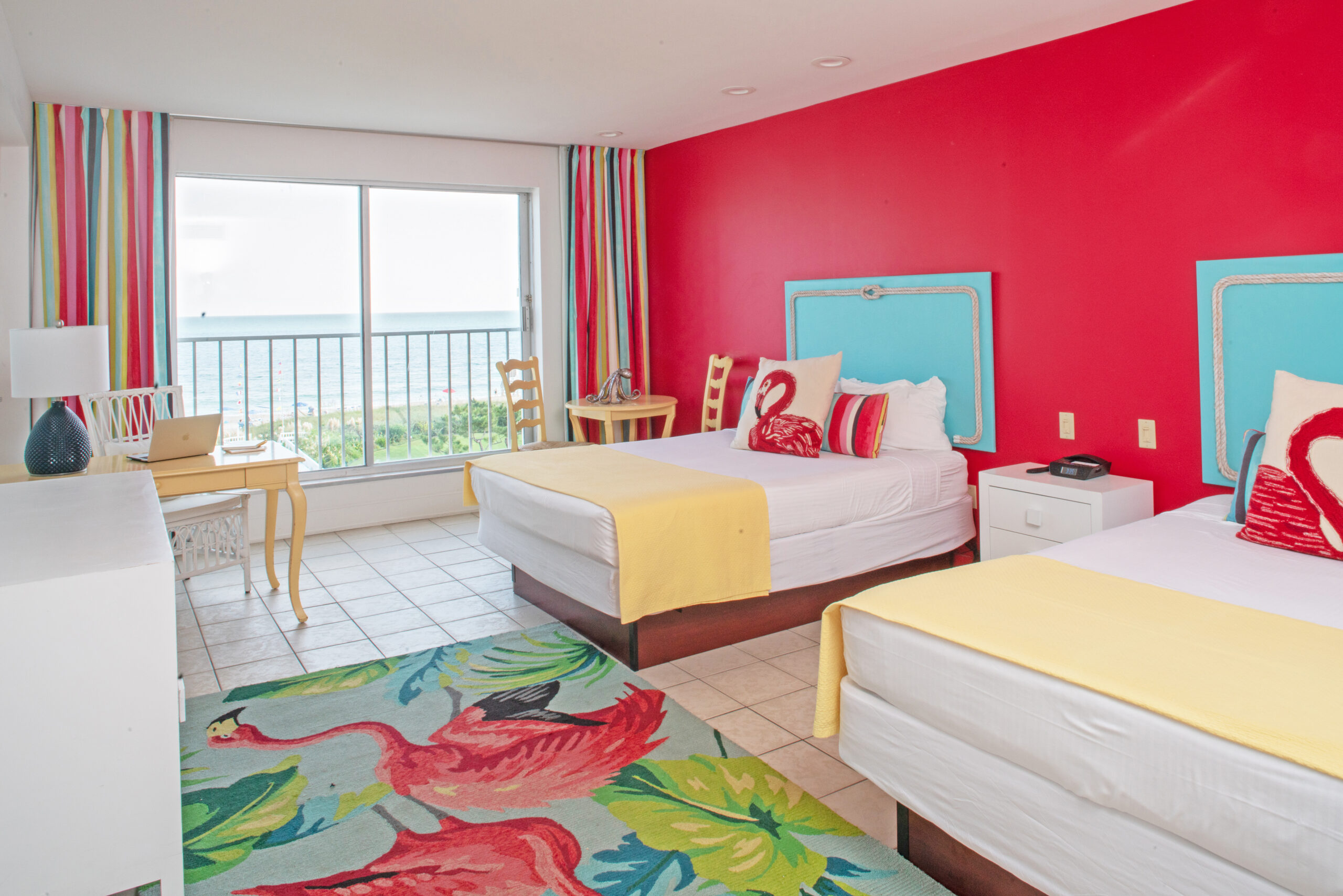 Oceanfront Queen Room in Wrightsville Beach Blockade Runner