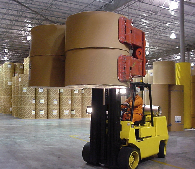 Paper Roll Clamps NonRotating Lateral Paper Roll Clamps Bolzoni