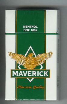 Maverick Cigarettes Logo