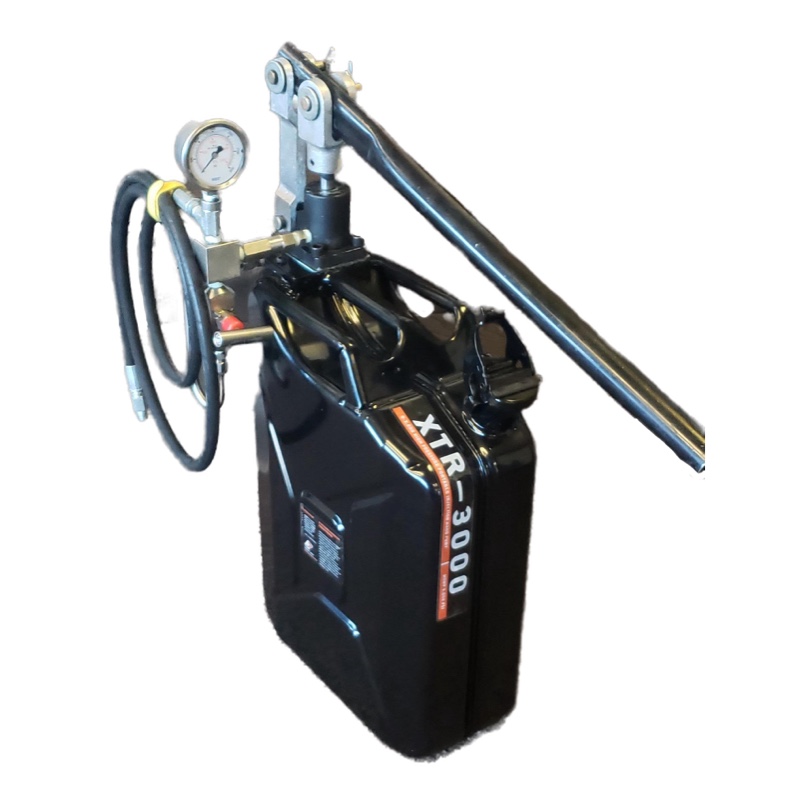 Hand Pumps (Baker Can) Burke Calibration