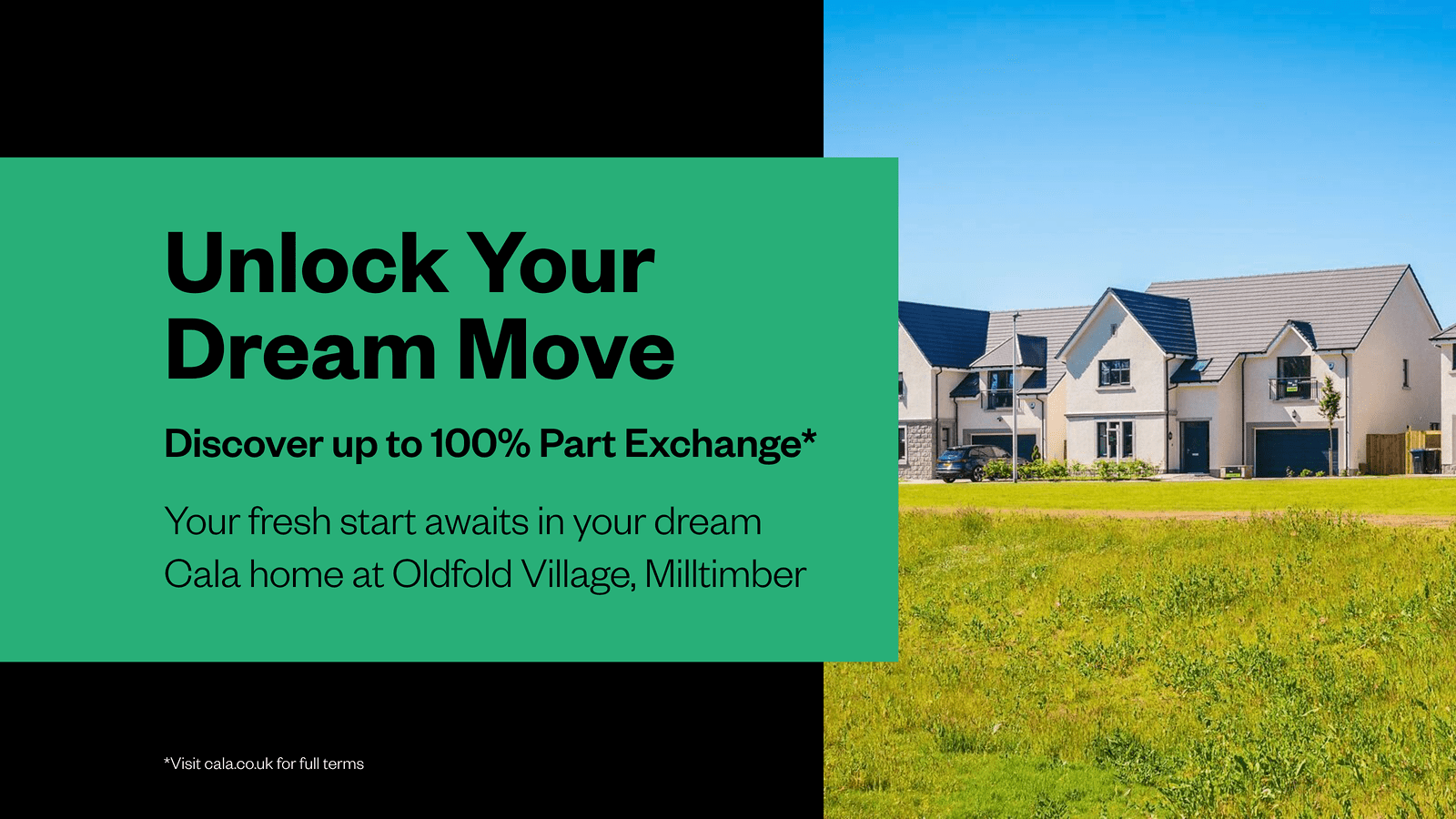 Join the community at Murtle Den Park in Milltimber Cala Homes