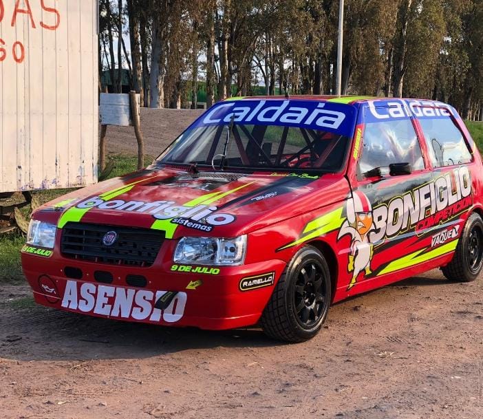 Turismo Pista retorna Nicolás Bonfiglio Carburando