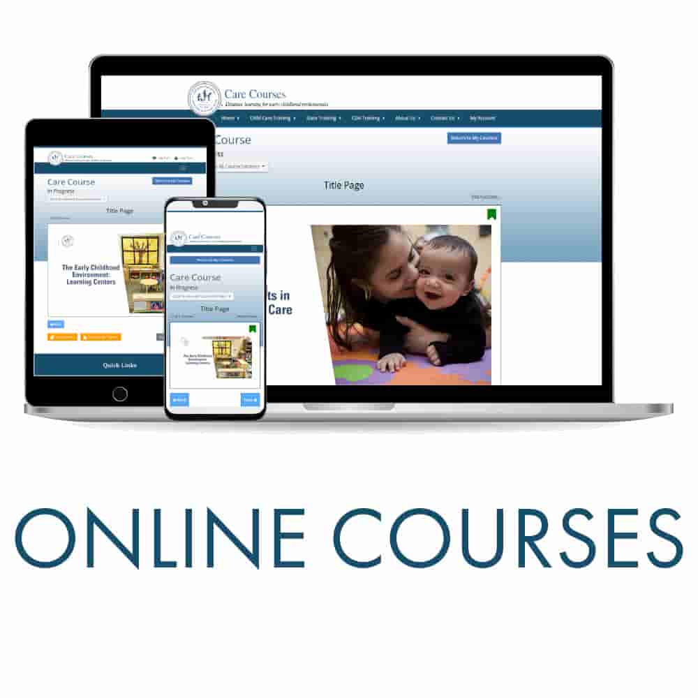 New York Childcare Training Topics Bundle 2 Infant Care and Learning