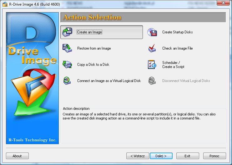 RDrive Image 6.1 Build 6106 download Pobierz najnowszą wersję