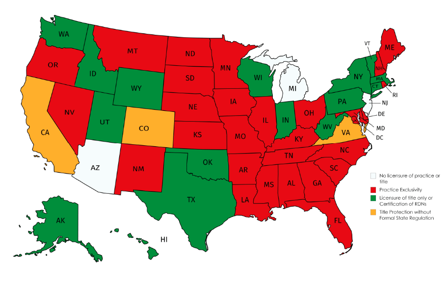 Telehealth Overview Commission on Dietetic Registration
