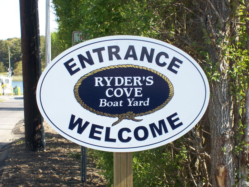 Ryder's Cove Boat Yard Gallery MARINA