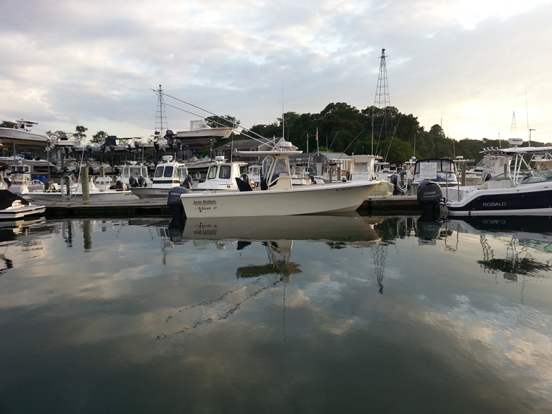Ryder's Cove Boat Yard Gallery MARINA