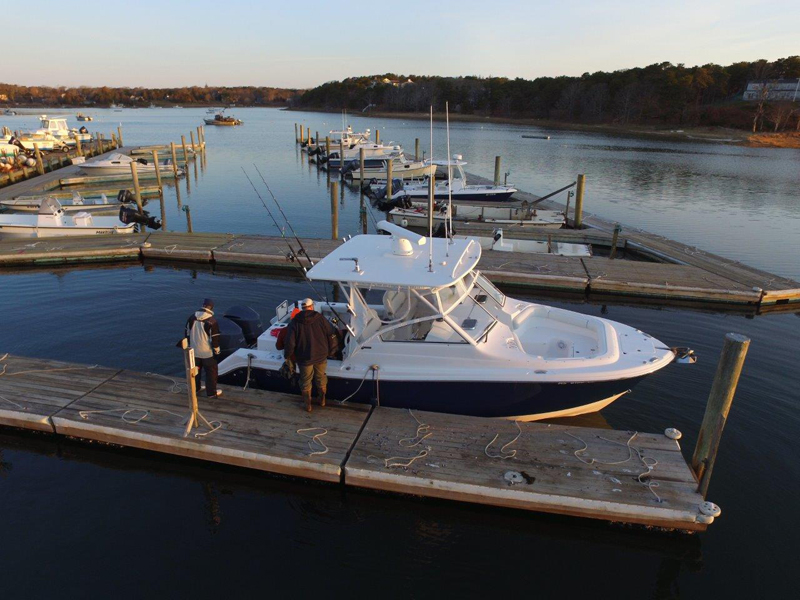 Ryder's Cove Boat Yard Gallery MARINA