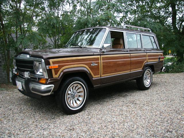 86 Jeep Grand Wagoneer Woody Cape Cod Used Cars & New England Used Car Dealership