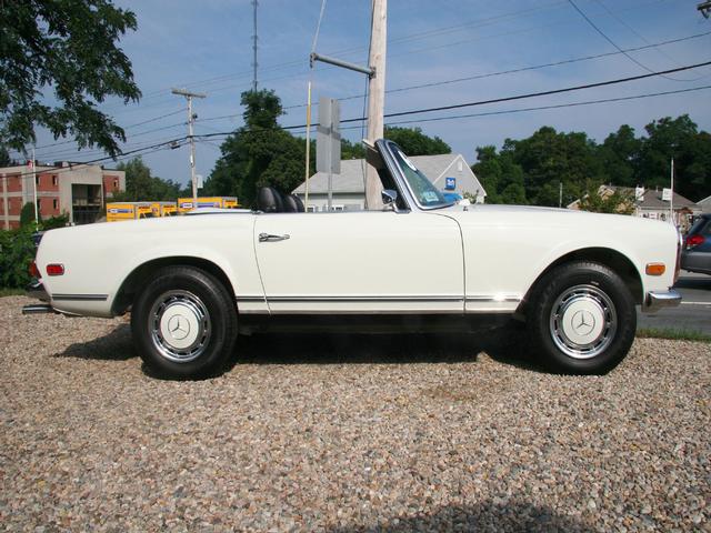 1969 MercedesBenz 280 SL Cape Cod Used Cars & New England Used Car