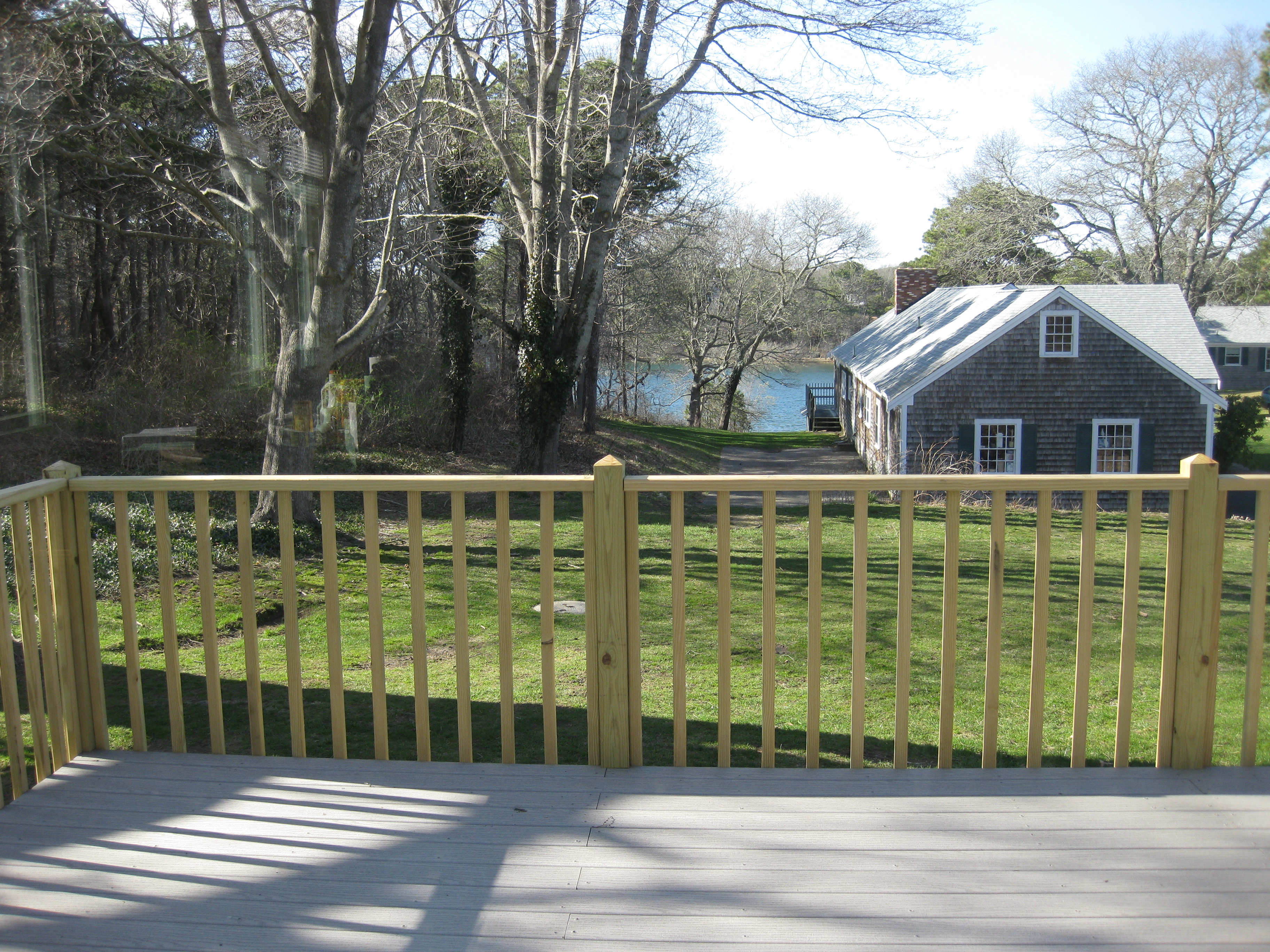 Pine Shore Cottages, Chatham vacation homes with private beach on White