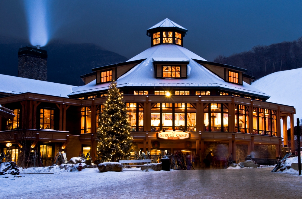 Spruce Peak Base Lodge Stowe Real Estate and Stowe Rentals from Stowe