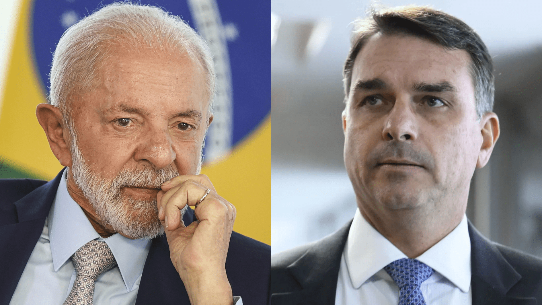 Futura/Apex: Lula tem 46,3% contra 46,1% de Flávio Bolsonaro no 2º turno