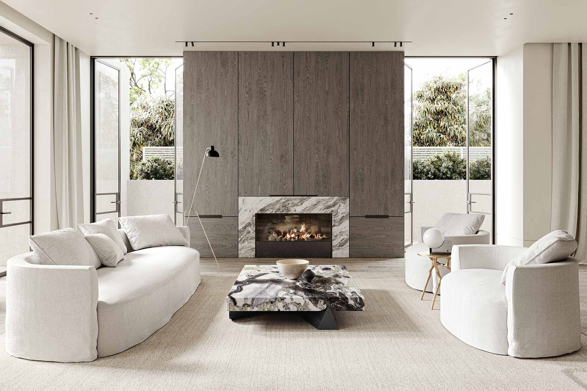 Paul Conrad Architects — Project Toorak Apartments