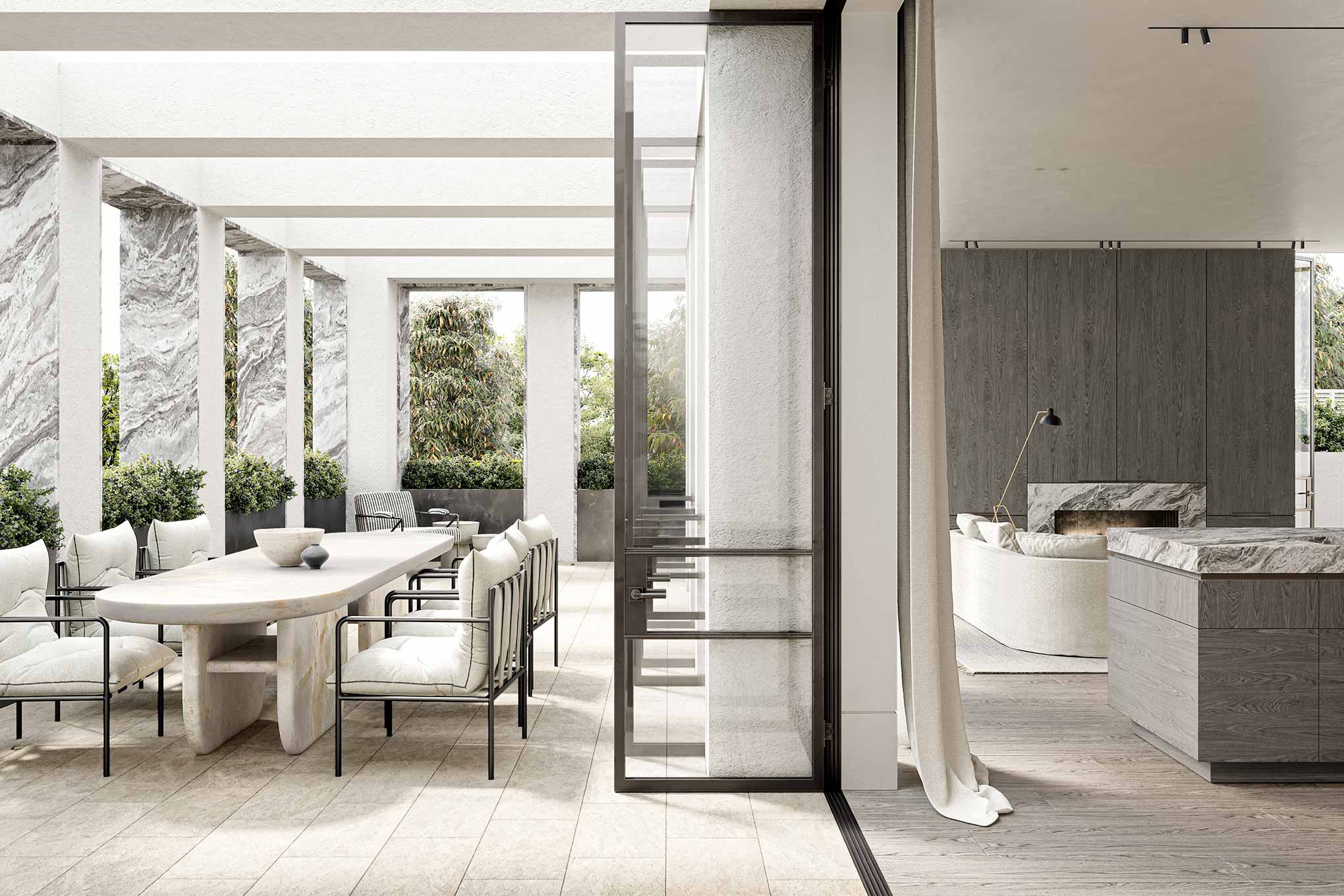 Conrad Architects — Project Toorak Apartments