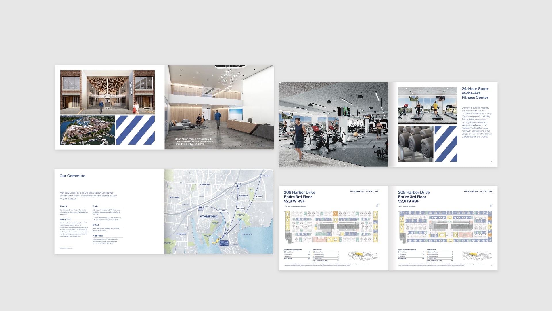 Shippan Landing • Commercial Real Estate Branding • Conway+