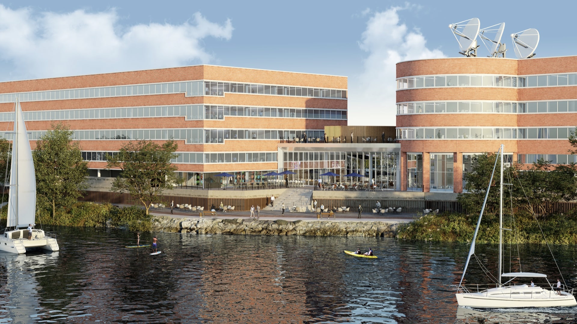 Shippan Landing • Commercial Real Estate Branding • Conway+