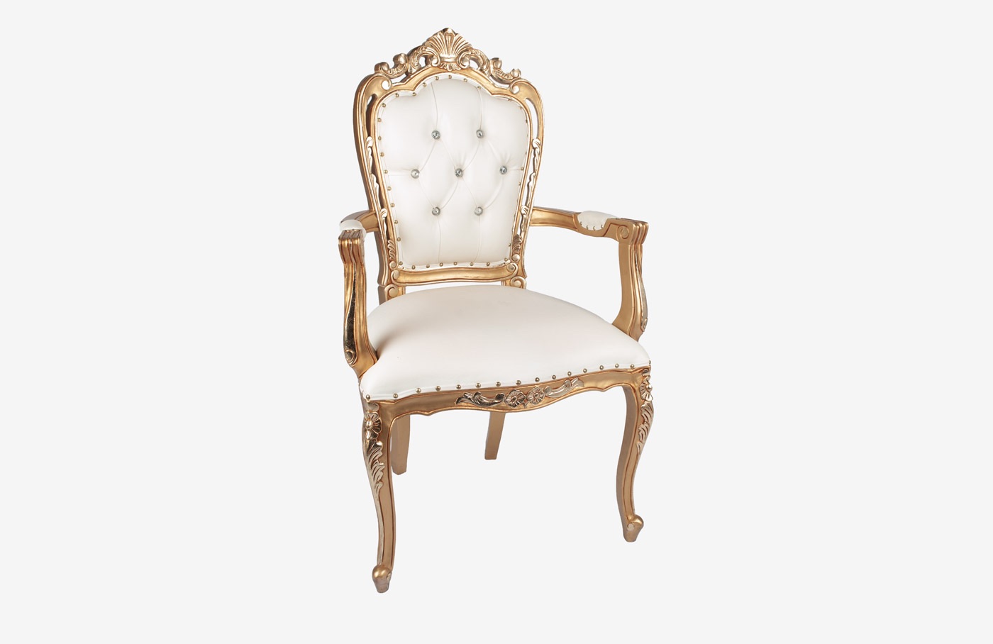 Gold Trim Chair Create, Event Design