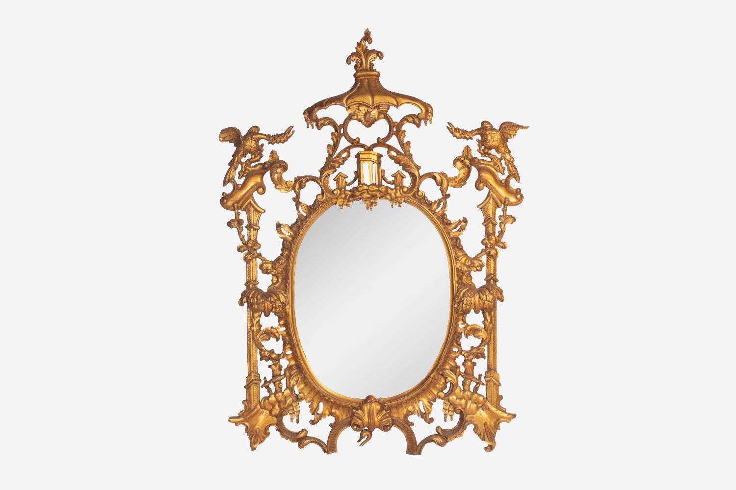 Gold Ornate Mirror Create, Event Design