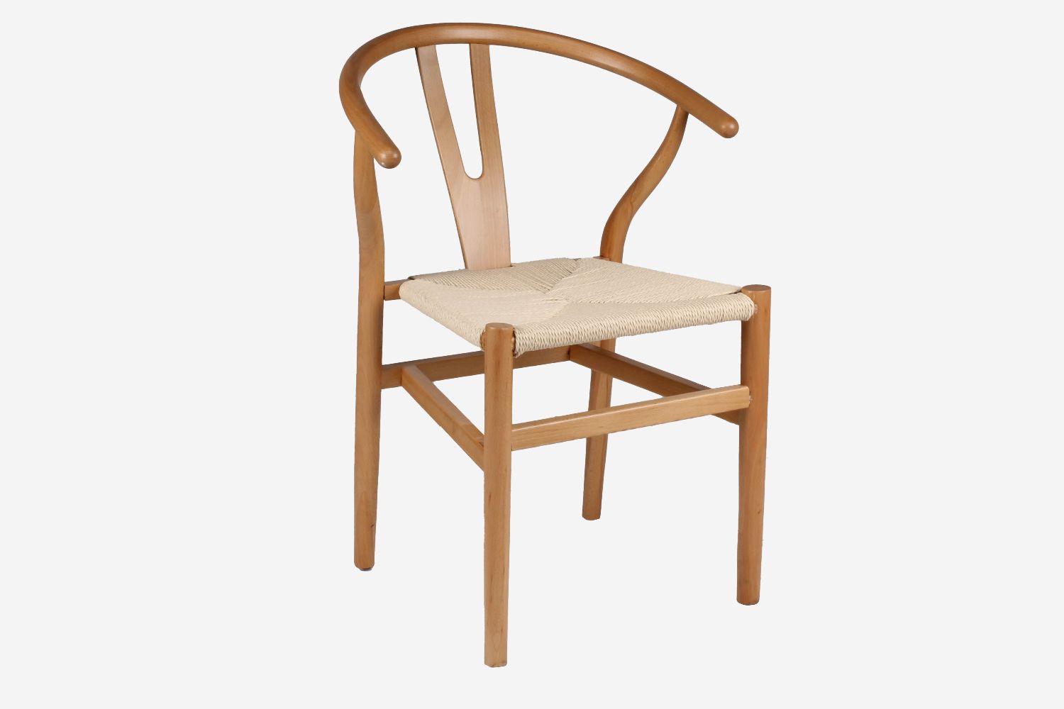 Wishbone Dining Chair, Natural Create, Event Design