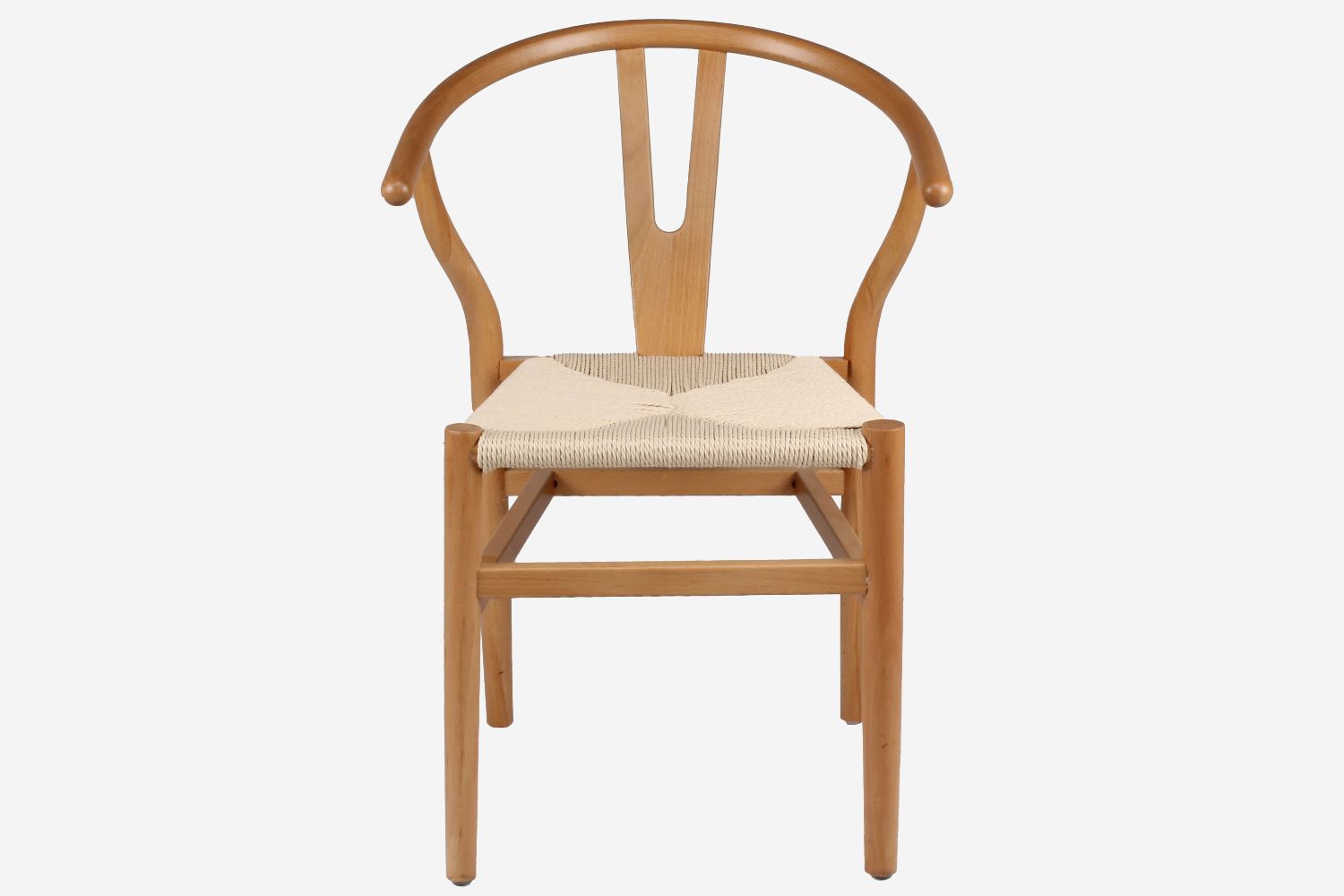 Wishbone Dining Chair, Natural Create, Event Design