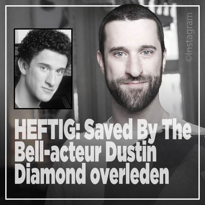 Saved by the Bellacteur Dustin Diamond (44) overleden Ditjes en Datjes