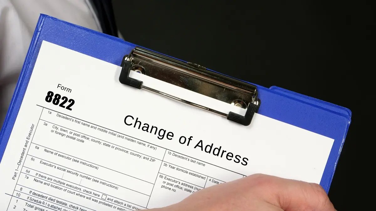 Name & Address Change Florida Forms Appointments