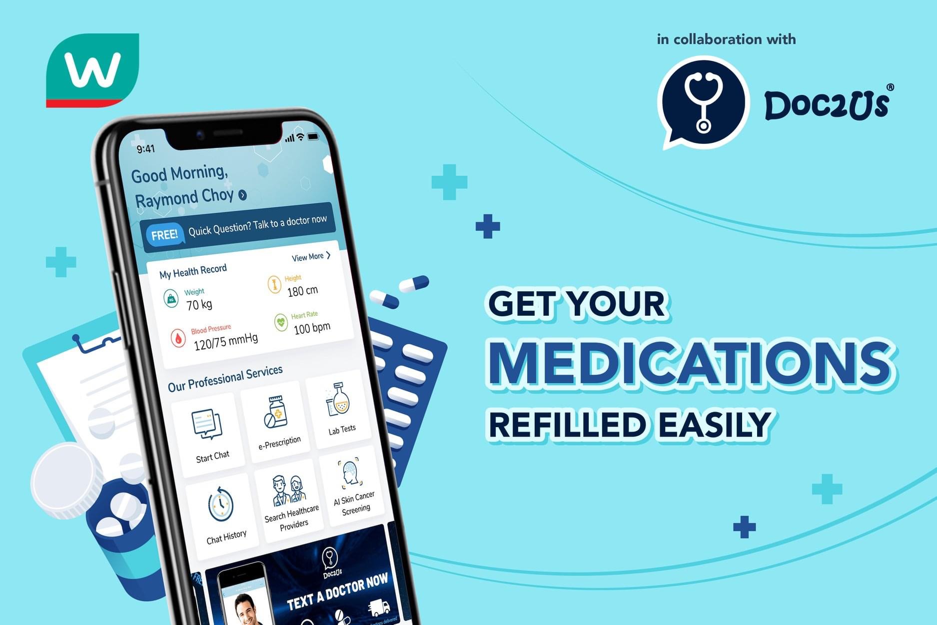 DOC2US Your trusted online doctor