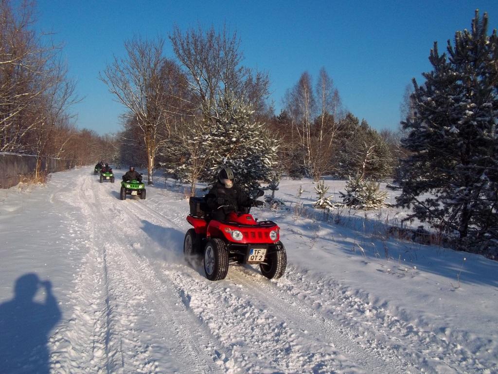Quad fahren ab 39€ » Quad mieten & Fahrspaß schenken
