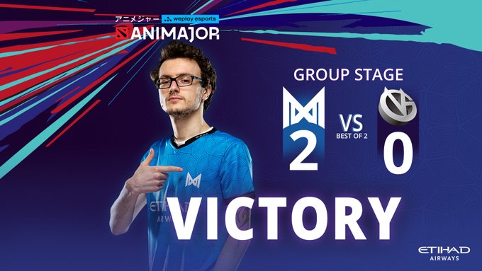 Nigma force 16-minute Vici Gaming GG at WePlay Animajor cover image