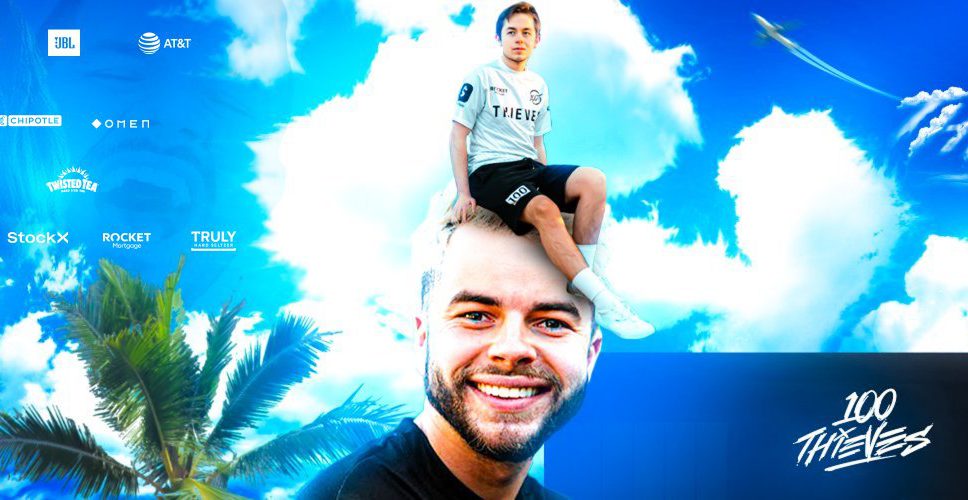 100 Thieves intern loses org’s Twitter verification. Accident or brilliant PR stunt? cover image