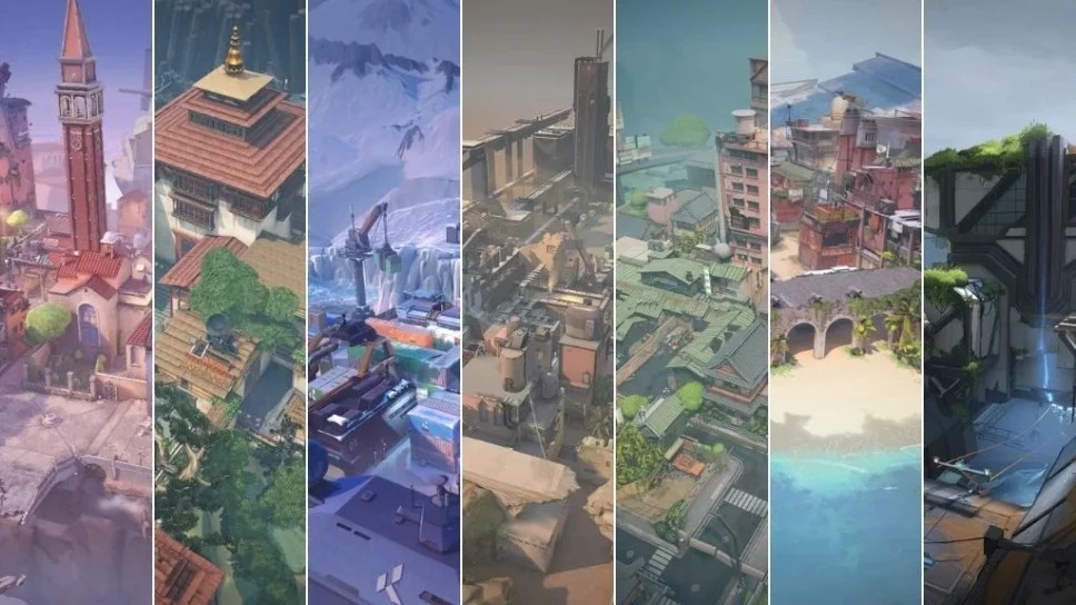 QUIZ: How well do you know the VALORANT maps? cover image