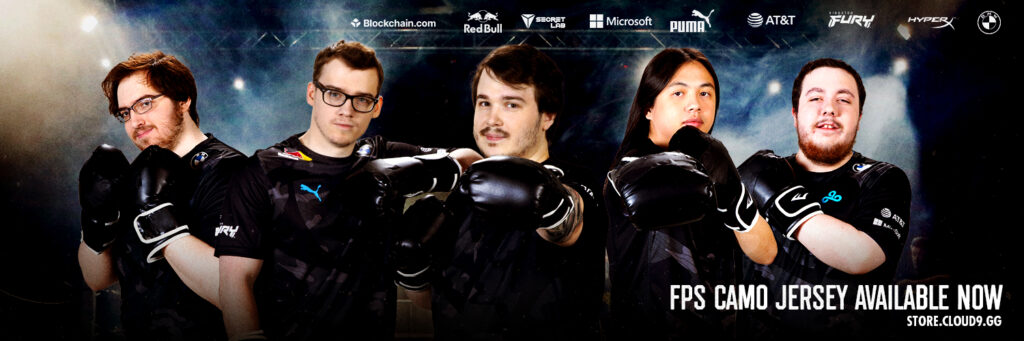 The Cloud9 Valroant roster for 2023. <!-- raw HTML omitted -->Image Credit: Cloud9 Twitter.<!-- raw HTML omitted -->