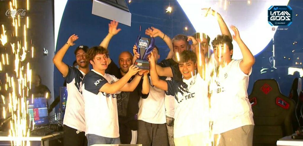 Leviatan Valorant roster won the LATAM Gods in December. Image Credit: <!-- raw HTML omitted -->Leviatan.<!-- raw HTML omitted -->