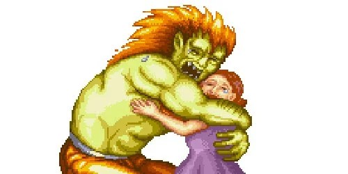Blanka&rsquo;s mother via Reddit