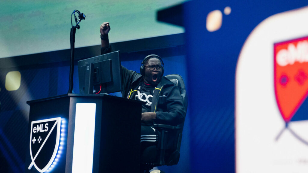 eMLS in-person competition via The Athletic