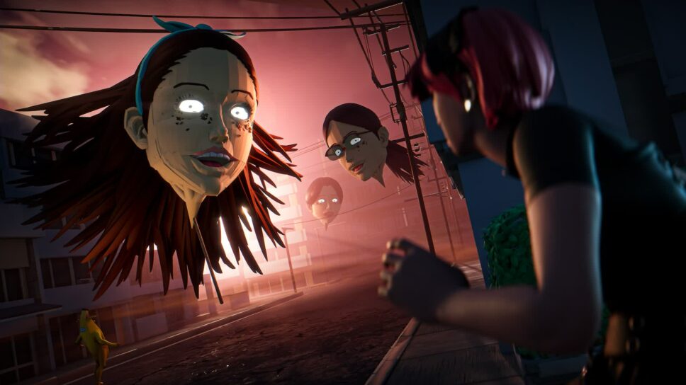 Junji Ito Manaic joins Fortnite; bringing fans a haunted house Creative map cover image