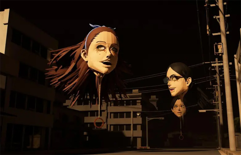 Junji Ito Maniac in Fortnite via Bloody Disgusting